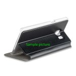 4smarts Supremo Book Flip Case - кожен калъф с поставка и отделение за кр. карта за iPhone 8, iPhone 7 (черен) 3