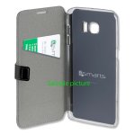 4smarts Supremo Book Flip Case - кожен калъф с поставка и отделение за кр. карта за iPhone 8, iPhone 7 (черен) 2