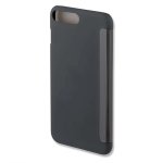 4smarts Kyoto Always-On Book - калъф през който виждате информация от дисплея за iPhone 8 Plus, iPhone 7 Plus (черен) 1