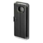4smarts Supremo Book Flip Case - кожен калъф с поставка и отделение за кр. карта за Samsung Galaxy S7 (черен) 1