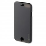 4smarts Kyoto Always-On Book - калъф през който виждате информация от дисплея за iPhone 8, iPhone 7 (черен) 1