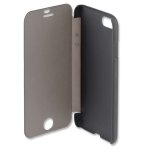 4smarts Kyoto Always-On Book - калъф през който виждате информация от дисплея за iPhone 8, iPhone 7 (черен) 2
