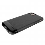 Prodigee Stencil Case - хибриден удароустойчив кейс за iPhone 8, iPhone 7 (черен) 2