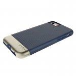 Prodigee Stencil Case - хибриден удароустойчив кейс за iPhone 8, iPhone 7 (тъмносин) 2