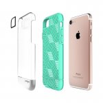 Prodigee Stencil Case - хибриден удароустойчив кейс за iPhone 8, iPhone 7 (зелен) 1