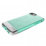 Prodigee Stencil Case - хибриден удароустойчив кейс за iPhone 8, iPhone 7 (зелен) 2