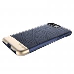 Prodigee Stencil Case - хибриден удароустойчив кейс за iPhone 8 Plus, iPhone 7 Plus (тъмносин) 2