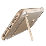 Verus Crystal Bumper Case - хибриден удароустойчив кейс за iPhone 8, iPhone 7 (златист-прозрачен) 2