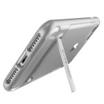 Verus Crystal Bumper Case - хибриден удароустойчив кейс за iPhone 8, iPhone 7 (сребрист-прозрачен) 2