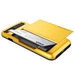 Verus Damda Glide Case - висок клас хибриден удароустойчив кейс с място за кр. карти за iPhone 8, iPhone 7 (жълт) 1