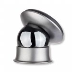 4smarts Ultimag Magnetic Holder Flexmag - магнитна поставка за гладки повърхности за смартфони (черна-сребриста) 2