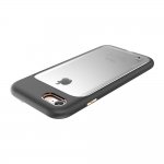 STILMIND Monokini Case - удароустойчив хибриден кейс за iPhone 8, iPhone 7 (черен-прозрачен) 4