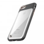 STILMIND Monokini Case - удароустойчив хибриден кейс за iPhone 8, iPhone 7 (черен-прозрачен) 3