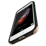 Verus Duo Guard Case - висок клас хибриден удароустойчив кейс за iPhone 8, iPhone 7 (златист) 3