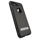 Verus Duo Guard Case - висок клас хибриден удароустойчив кейс за iPhone 8, iPhone 7 (сив) 2