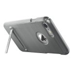 Verus Simpli Lite Case - поликарбонатов кейс за iPhone 8, iPhone 7 (сив) 2