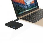 Incipio USB-C Digital AV Multiport Adapter - USB-C адаптер с HDMI, USB-C и USB-A 3.0 портове за MacBook и компютри с USB-C порт 4