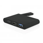 Incipio USB-C Digital AV Multiport Adapter - USB-C адаптер с HDMI, USB-C и USB-A 3.0 портове за MacBook и компютри с USB-C порт 5