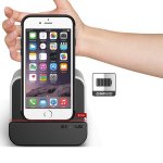 Verus New i-Depot Cradle - док станция за iPhone 8, iPhone 7, 7 Plus, 6/6S, 6 Plus/6S Plus, iPhone 5/5S/5C/SE, iPad mini (всички поколения), iPad Air, iPad 5 (2017)/Air 2, iPad Pro 9.7 (сребриста) 4