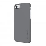 Incipio Feather Case - тънък поликарбонатов кейс за iPhone 8, iPhone 7 (сив) 1