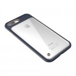 STILMIND Monokini Case - удароустойчив хибриден кейс за iPhone 8 Plus, iPhone 7 Plus (черен-прозрачен) 1