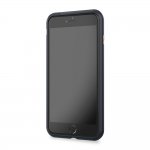 STILMIND Monokini Case - удароустойчив хибриден кейс за iPhone 8 Plus, iPhone 7 Plus (черен-прозрачен) 3