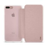 Artwizz SmartJacket case - полиуретанов флип калъф за iPhone 8, iPhone 7 (розово злато) 3