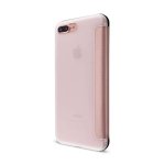 Artwizz SmartJacket case - полиуретанов флип калъф за iPhone 8, iPhone 7 (розово злато) 2