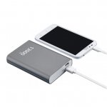 Huawei AP007 Power Bank 13000 mAh - външна батерия с 2 USB изходa за мобилни телефони и таблети (сив) 3