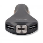 4smarts Ultimate In-Car Quick Charge 3.0 Car Charger 6A - зарядно за кола с технология за бързо зареждане (6 Ампера) с 2 USB изхода и USB-C изход (черен) 1