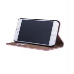 JT Berlin LeatherBook Magic Case - хоризонтален кожен (естествена кожа) калъф тип портфейл за iPhone 8 Plus, iPhone 7 Plus (розово злато) 3