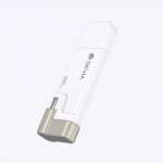 Devia iBox Drive 32GB - външна памет за iPhone, iPad, iPod с Lightning (32GB) (бял) 1