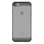 Devia Glimmer2 Case - поликарбонатов кейс за iPhone 8, iPhone 7 (прозрачен-черен) 2