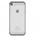 Devia Glimmer2 Case - поликарбонатов кейс за iPhone 8, iPhone 7 (прозрачен-сребрист) 1