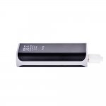 Devia Smart Power Bank 5000mAh - външна батерия с USB изход за таблети и смартфони (черен) 2