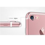 Devia Naked Case - тънък силиконов (TPU) калъф (0.5 mm) за iPhone 8 Plus, iPhone 7 Plus (прозрачен) 2
