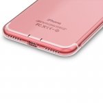 Devia Naked Case - тънък силиконов (TPU) калъф (0.5 mm) за iPhone 8 Plus, iPhone 7 Plus (розово злато) 3