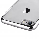 Devia Glimmer Case - поликарбонатов кейс за iPhone 8 Plus, iPhone 7 Plus (прозрачен-сребрист) 1