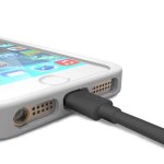 TeckNet P201 Apple MFi Certified Lightning to USB Cable 2m. - изключително здрав и качествен Lightning кабел за iPhone, iPad, iPod с Lightning (2 метра) (черен) 2