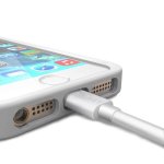 TeckNet P010 Apple MFi Certified Lightning to USB Cable 10 cm. - изключително здрав и качествен Lightning кабел за iPhone, iPad, iPod с Lightning (10 см.) (бял) 1