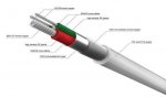 TeckNet P010 Apple MFi Certified Lightning to USB Cable 10 cm. - изключително здрав и качествен Lightning кабел за iPhone, iPad, iPod с Lightning (10 см.) (бял) 2