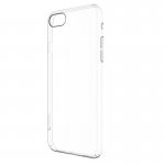 Comma Hard Jacket 360 Case - тънък поликарбонатов кейс за iPhone 8, iPhone 7 (прозрачен) 1