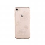 Comma Crystal Flora 360 Case - поликарбонатов кейс за iPhone 8, iPhone 7 (с кристали Сваровски) (златист) 1