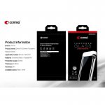 Comma Zenus Full Screen Tempered Glass (0.18 mm) - обхващащо и ръбовете стъклено защитно покритие за дисплея и покритие за задната част за iPhone 8 Plus, iPhone 7 Plus (черен) 3