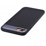 Comma Vivid Leather Case - кожен кейс за iPhone 8 Plus, iPhone 7 Plus (черен) 3