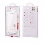 Comma Hard Jacket 360 Case - тънък поликарбонатов кейс за iPhone 8 Plus, iPhone 7 Plus (прозрачен) 2