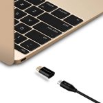 TeckNet TF001 USB-C Male to MicroUSB Female Adapter - 2 броя microUSB адаптер за MacBook и устройства с USB-C порт 2