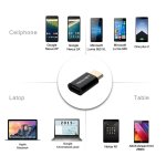 TeckNet TF001 USB-C Male to MicroUSB Female Adapter - 2 броя microUSB адаптер за MacBook и устройства с USB-C порт 4