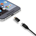TeckNet TF001 USB-C Male to MicroUSB Female Adapter - 2 броя microUSB адаптер за MacBook и устройства с USB-C порт 3