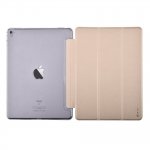 Devia Light Grace Case - кожен калъф и поставка за iPad Pro 9.7 (черен) 3